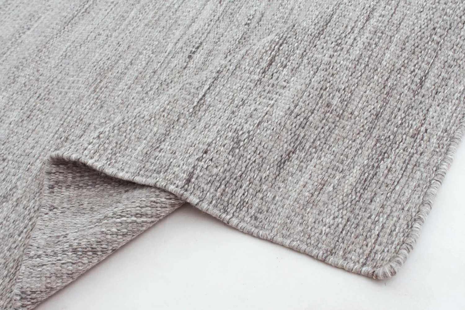 Uldtæppe - Wellington (grå)