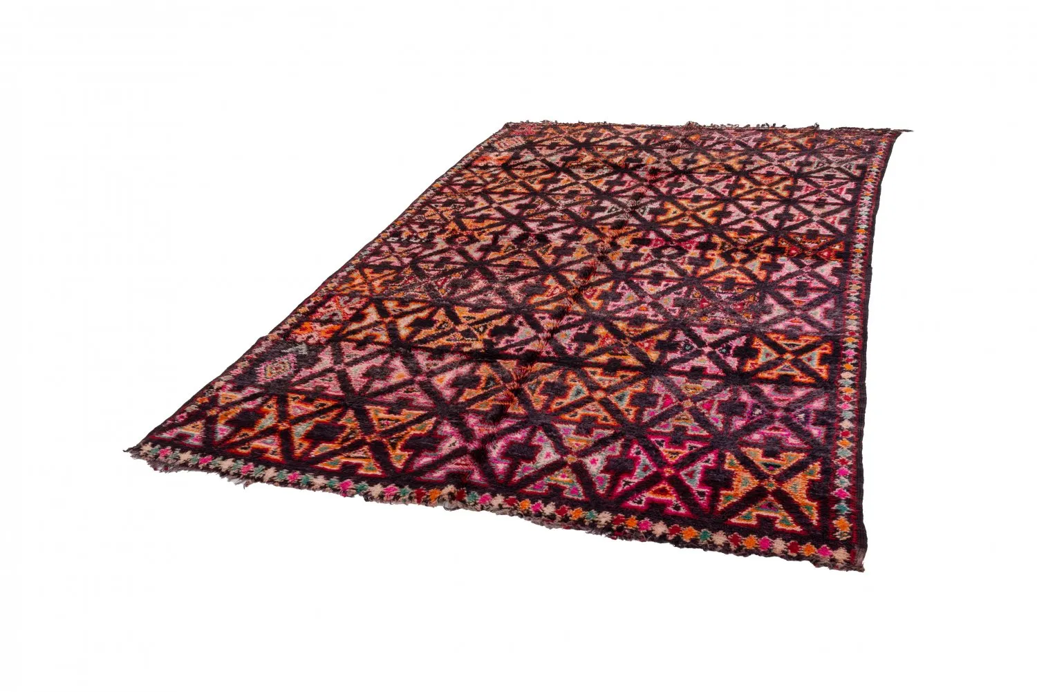 Kelimtæppe Marokkansk berber tæppe Azilal 285 x 190 cm