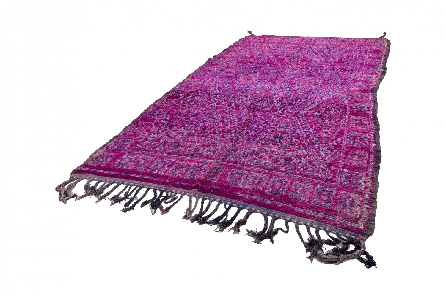 Kelimtæppe Marokkansk berber tæppe Azilal 370 x 215 cm