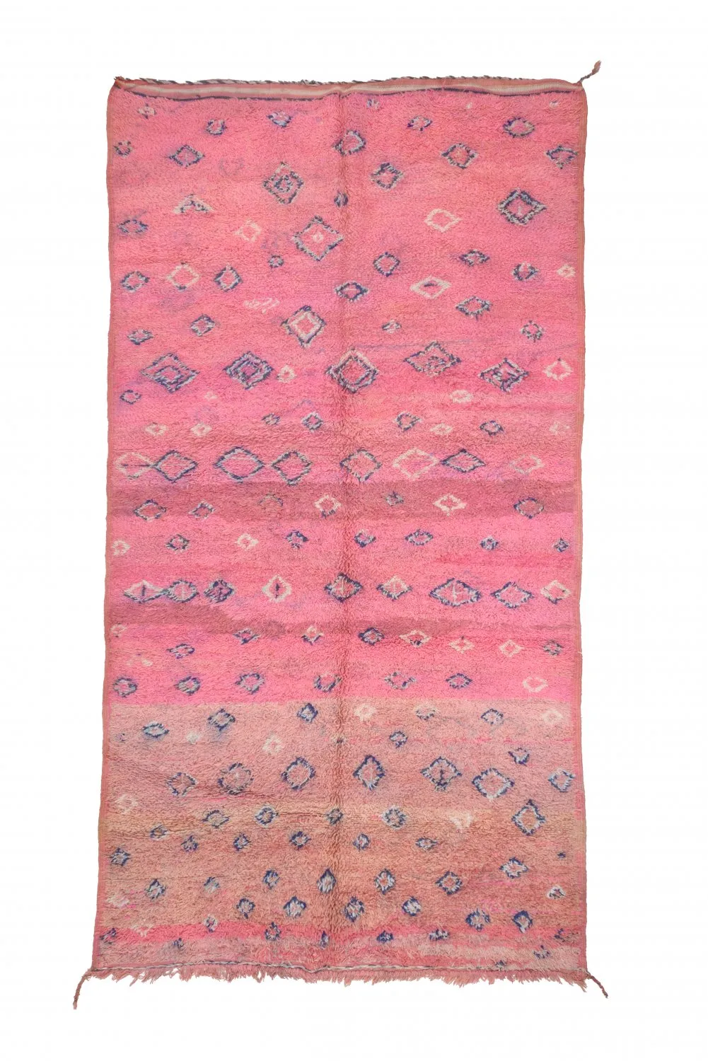 Kelimtæppe Marokkansk berber tæppe Azilal 375 x 185 cm