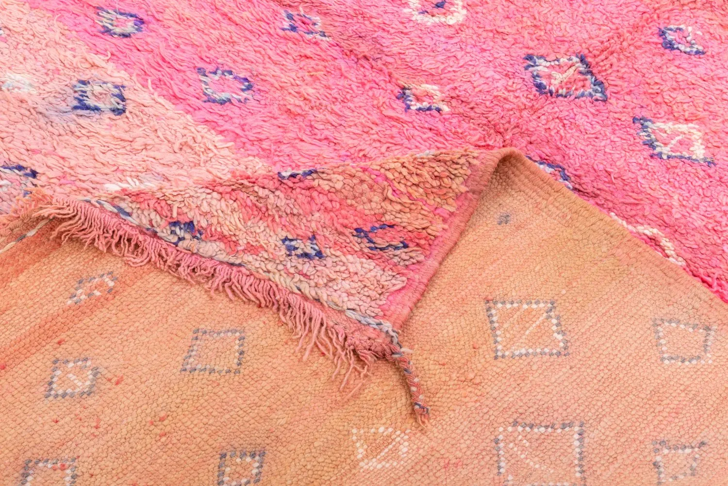 Kelimtæppe Marokkansk berber tæppe Azilal 375 x 185 cm