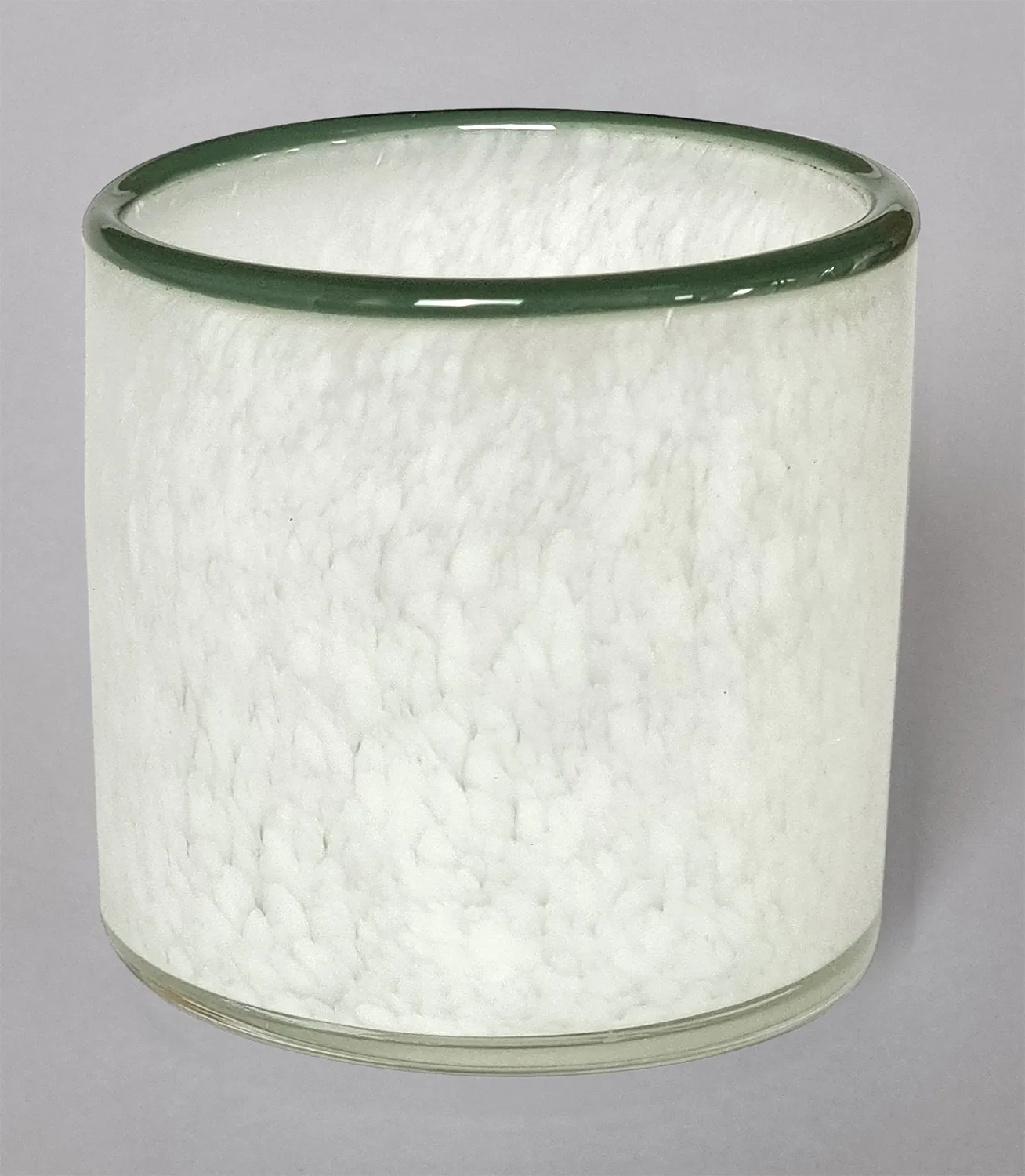 Lysestage S - Harmony (hvid/mørkegrøn)