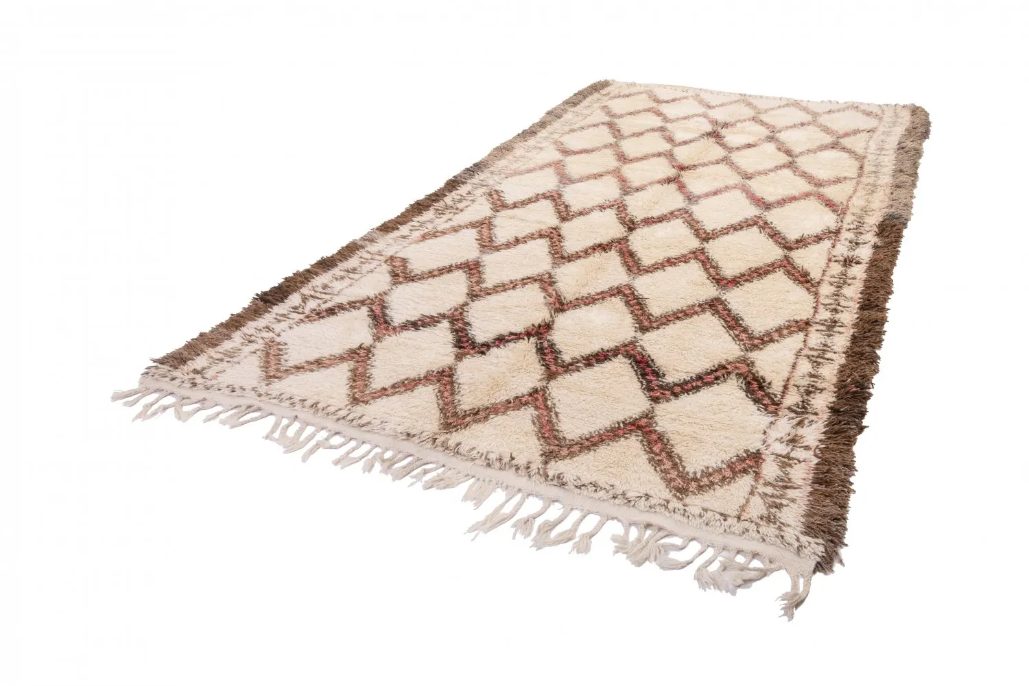 Kelimtæppe Marokkansk berber tæppe Azilal 340 x 190 cm