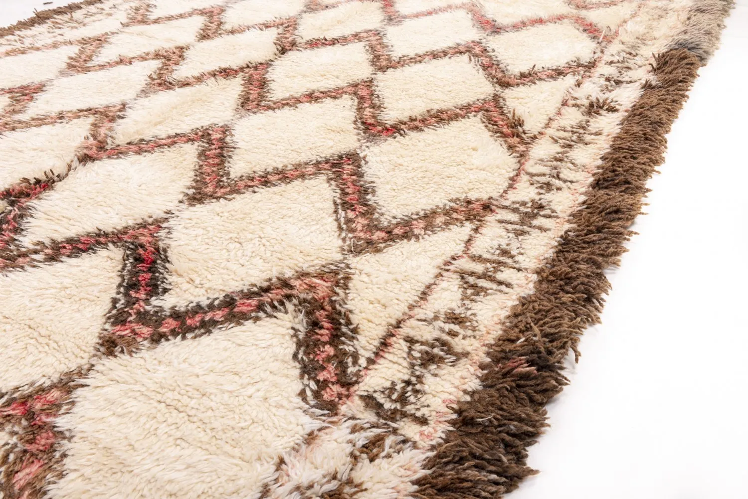 Kelimtæppe Marokkansk berber tæppe Azilal 340 x 190 cm