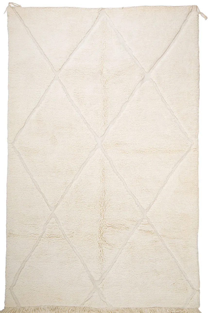 Kelimtæppe Marokkansk berber Beni Ouarain 200 x 325 cm