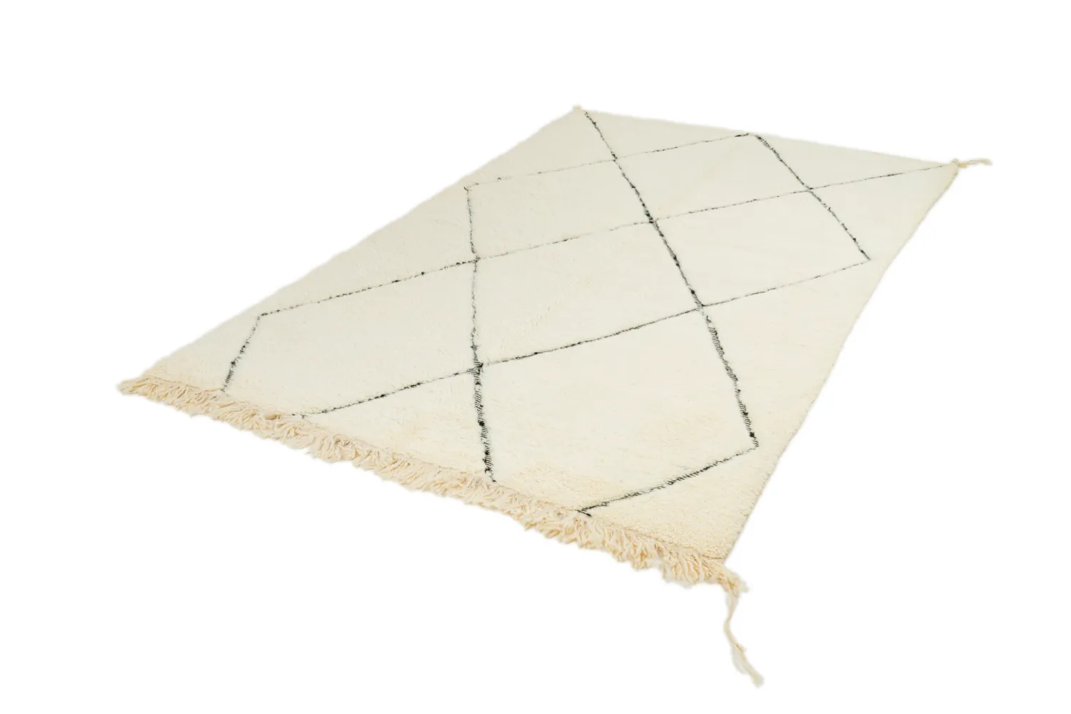 Kelimtæppe Marokkansk berber Beni Ouarain 155 x 265 cm