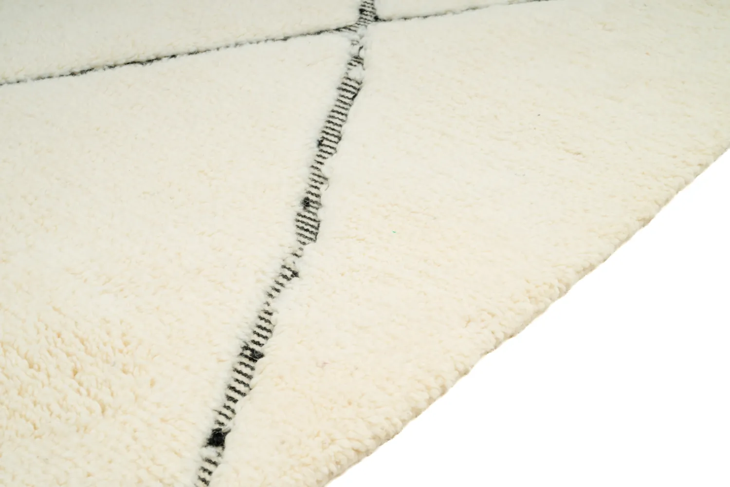 Kelimtæppe Marokkansk berber Beni Ouarain 155 x 265 cm