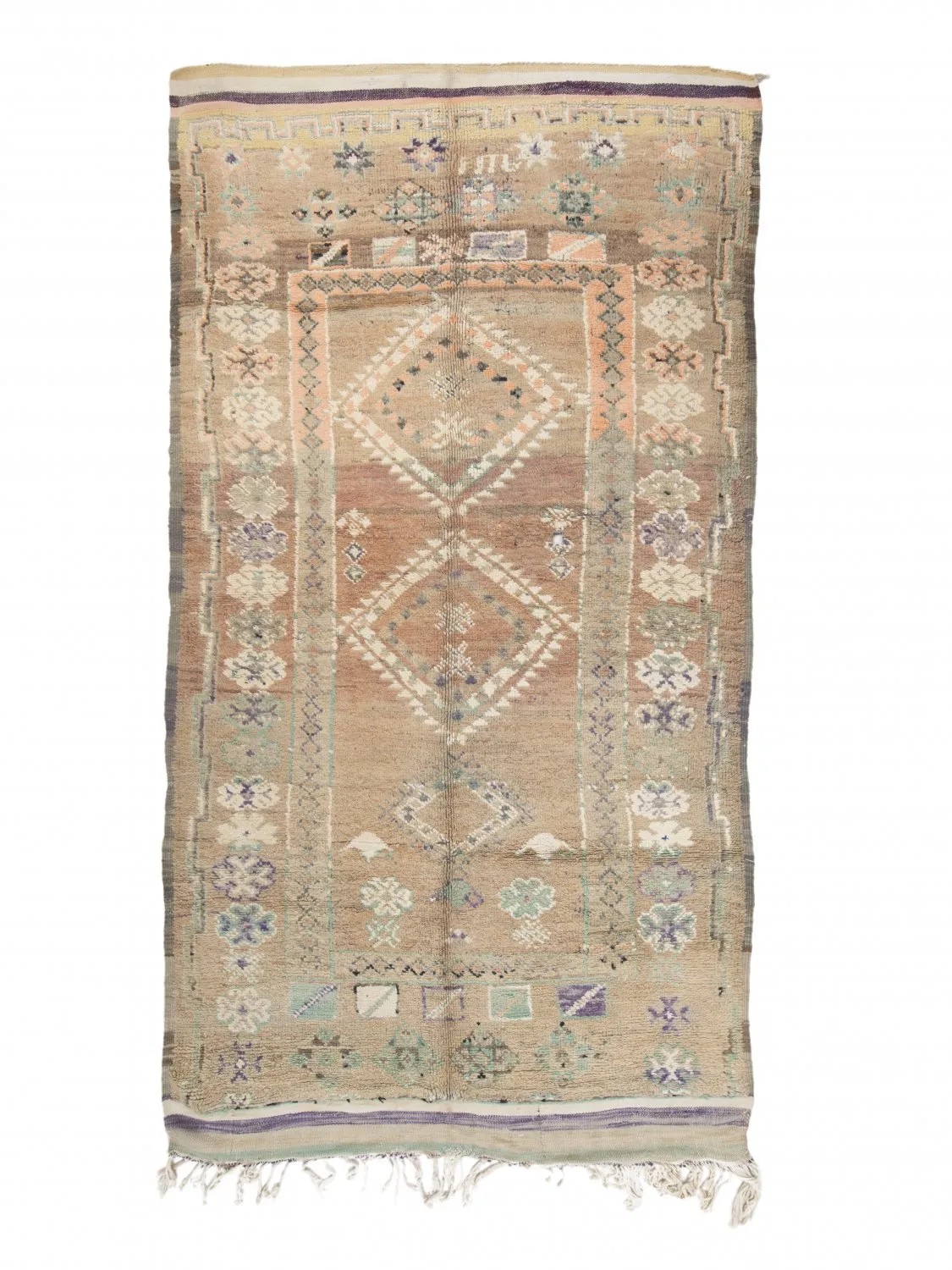 Kelimtæppe Marokkansk berber tæppe Azilal Special Edition 350 x 180 cm