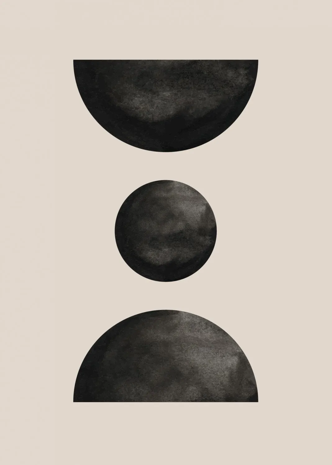 Wilton-tæppe - Valence (beige/sort)