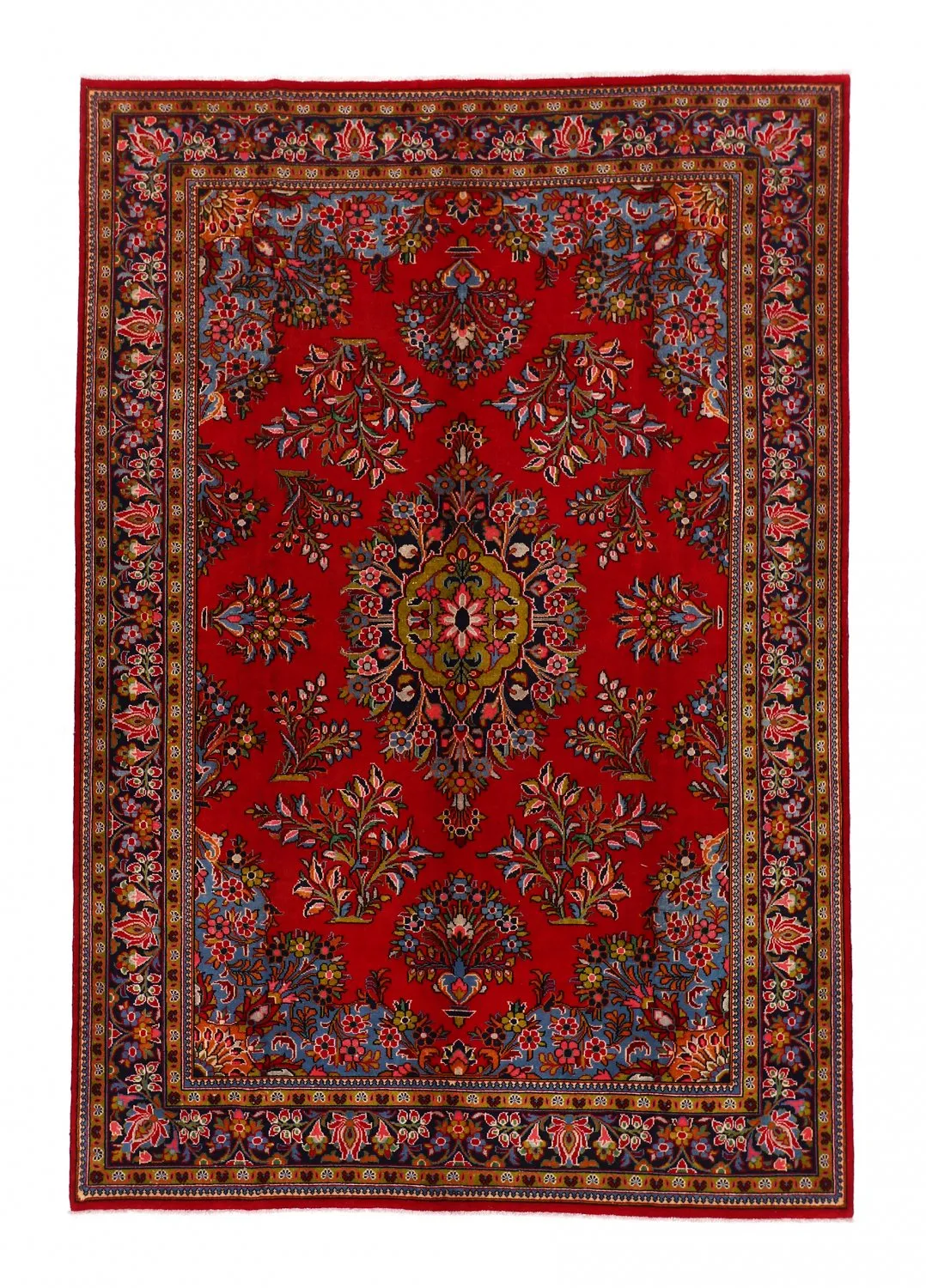 Orientalsk tæppe Hamedan 312 x 213 cm