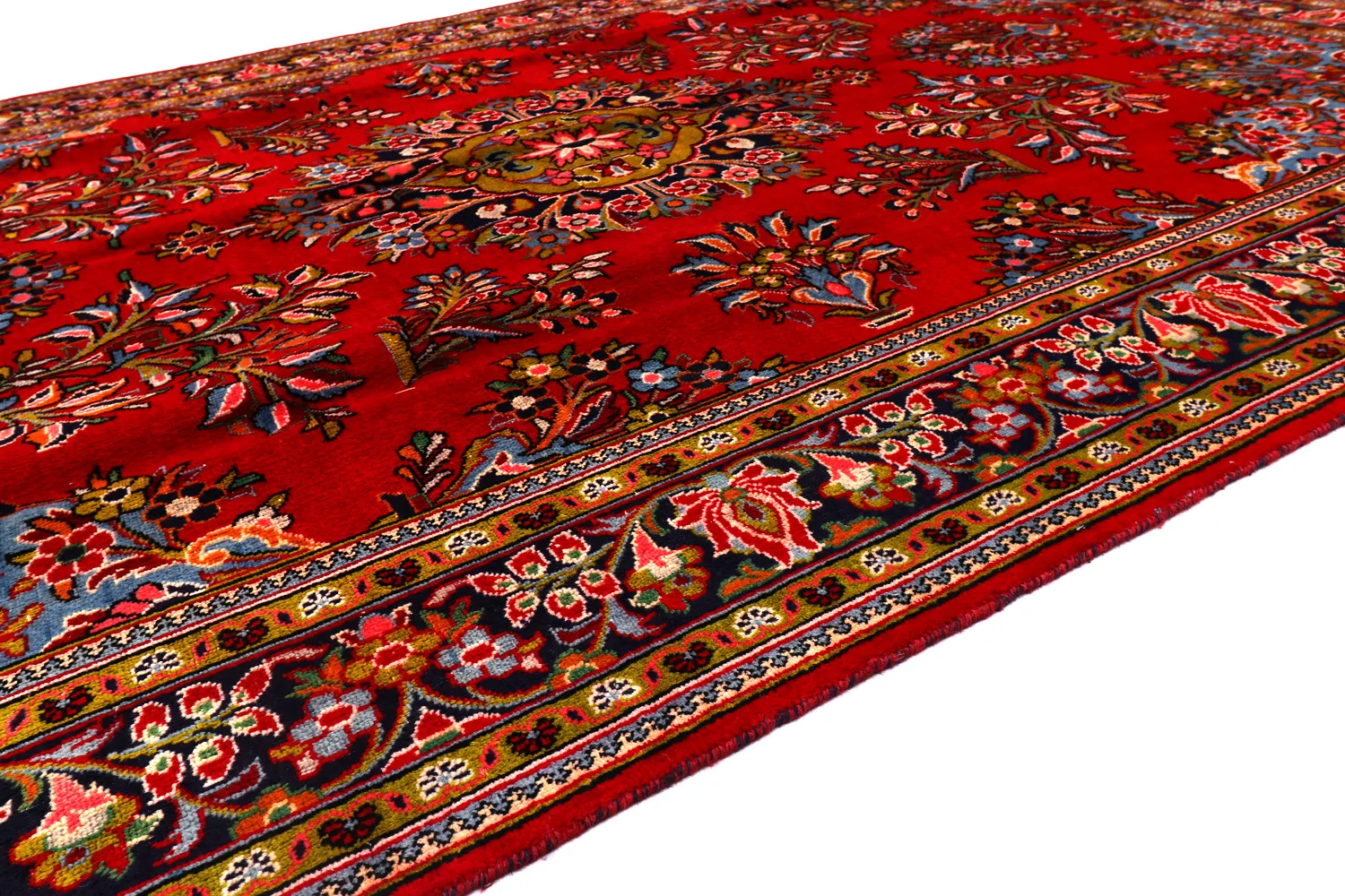 Orientalsk tæppe Hamedan 312 x 213 cm