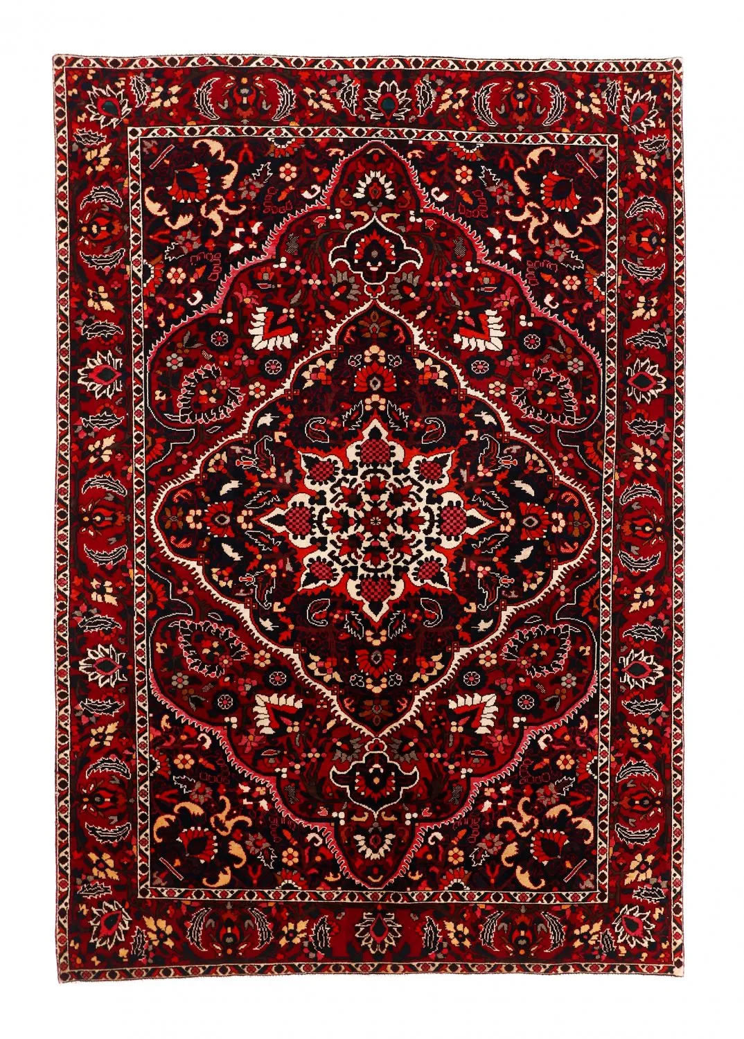Orientalsk tæppe Hamedan 298 x 202 cm