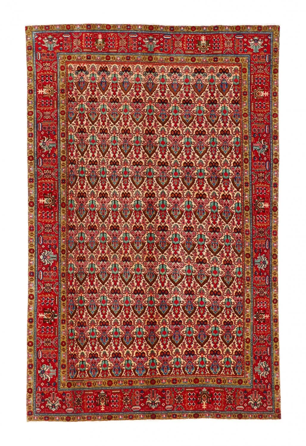 Orientalsk tæppe Hamedan 301 x 187 cm