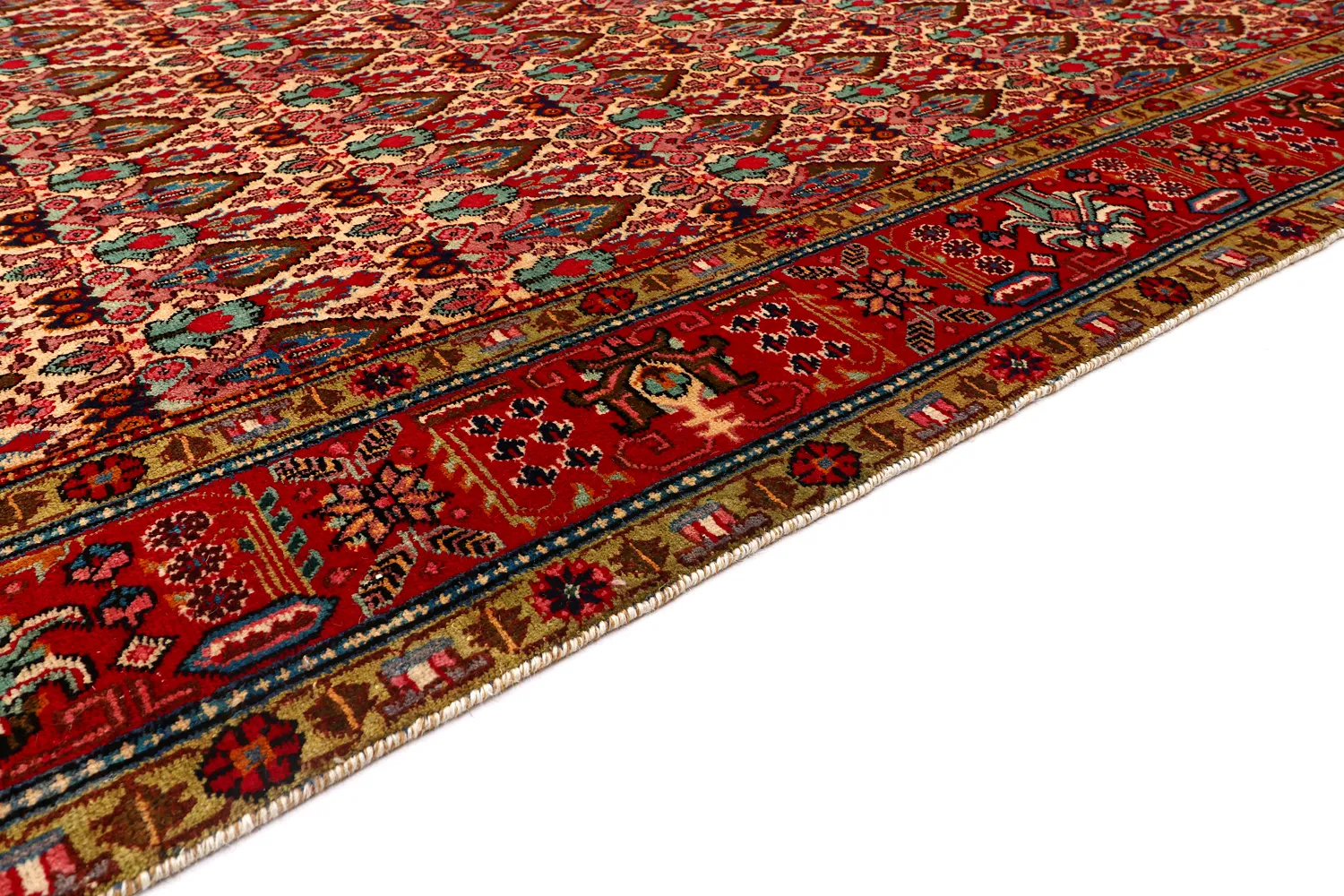 Orientalsk tæppe Hamedan 301 x 187 cm