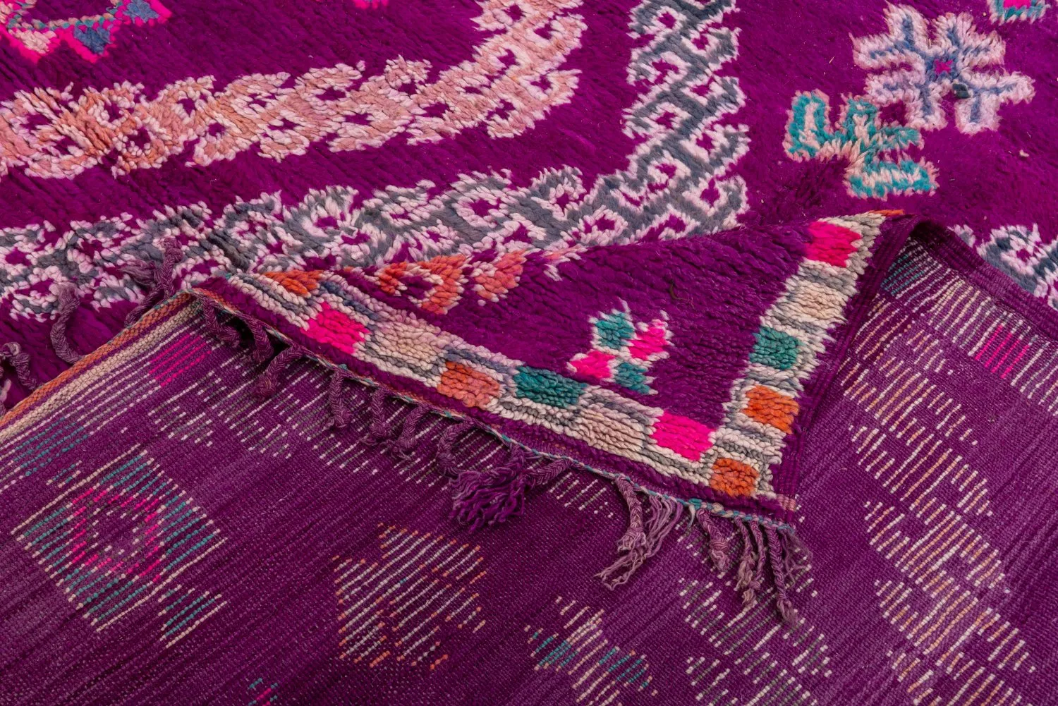 Kelimtæppe Marokkansk berber tæppe Azilal 320 x 190 cm