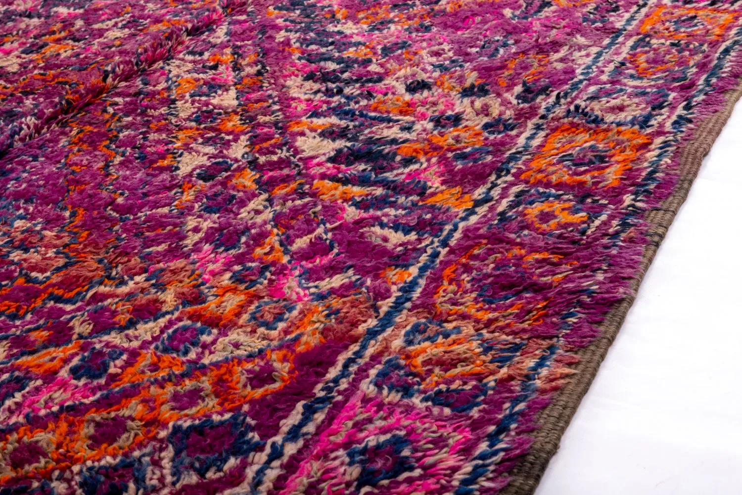 Kelimtæppe Marokkansk berber tæppe Azilal 390 x 165 cm