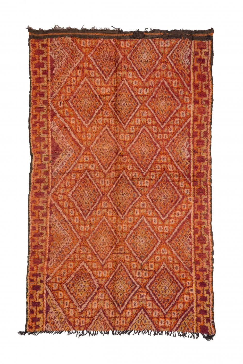 Kelimtæppe Marokkansk berber tæppe Azilal 290 x 180 cm