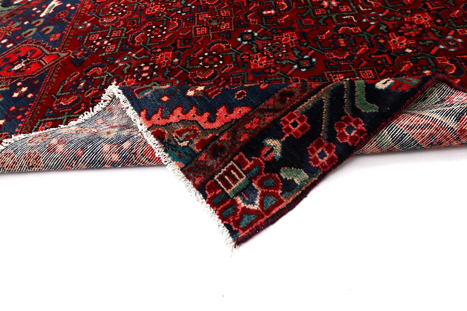 Orientalsk tæppe Hamedan 292 x 129 cm