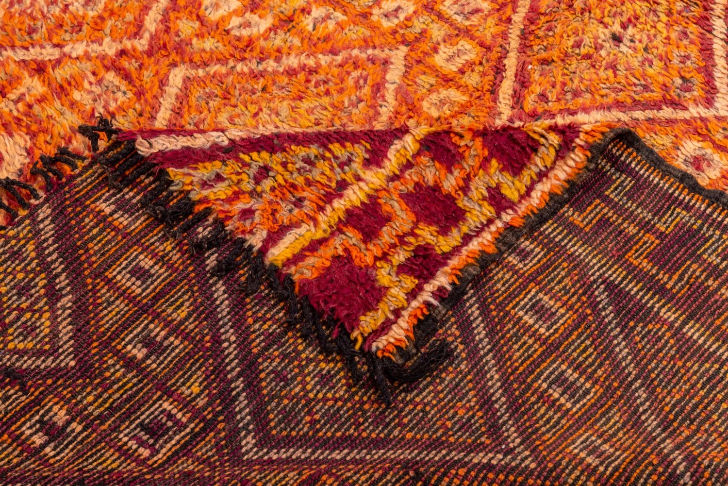Kelimtæppe Marokkansk berber tæppe Azilal 290 x 180 cm
