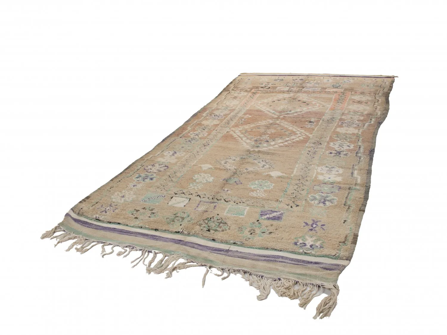 Kelimtæppe Marokkansk berber tæppe Azilal Special Edition 350 x 180 cm