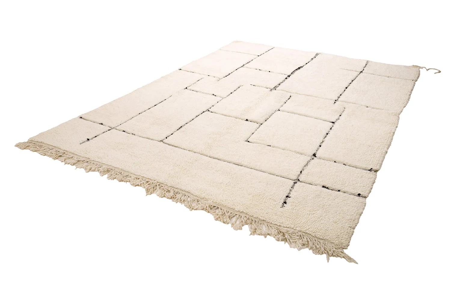 Kelimtæppe Marokkansk berber Beni Ouarain 210 x 295 cm