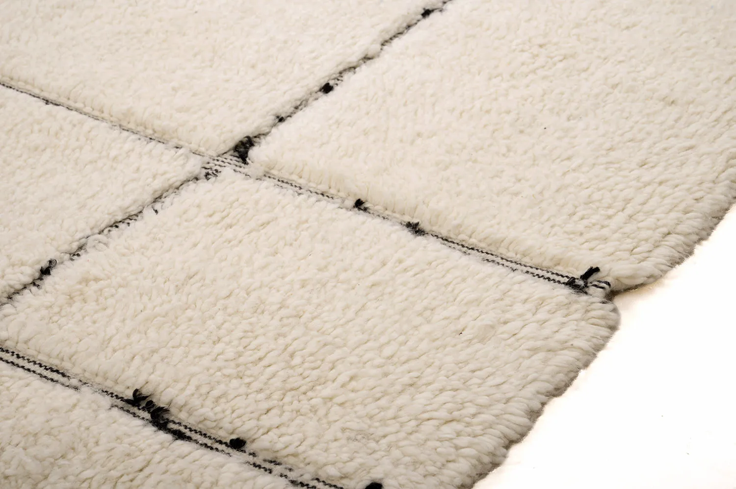 Kelimtæppe Marokkansk berber Beni Ouarain 210 x 295 cm