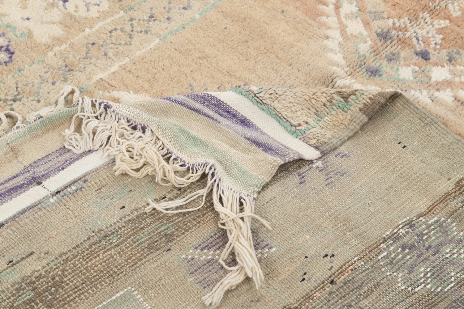 Kelimtæppe Marokkansk berber tæppe Azilal Special Edition 350 x 180 cm