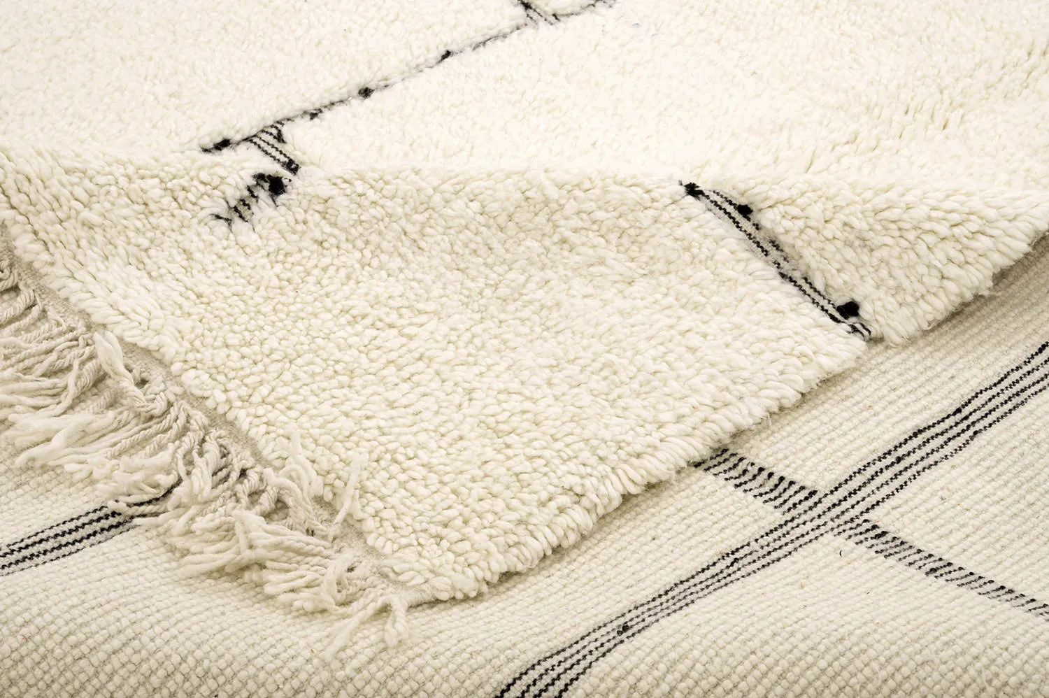 Kelimtæppe Marokkansk berber Beni Ouarain 210 x 295 cm