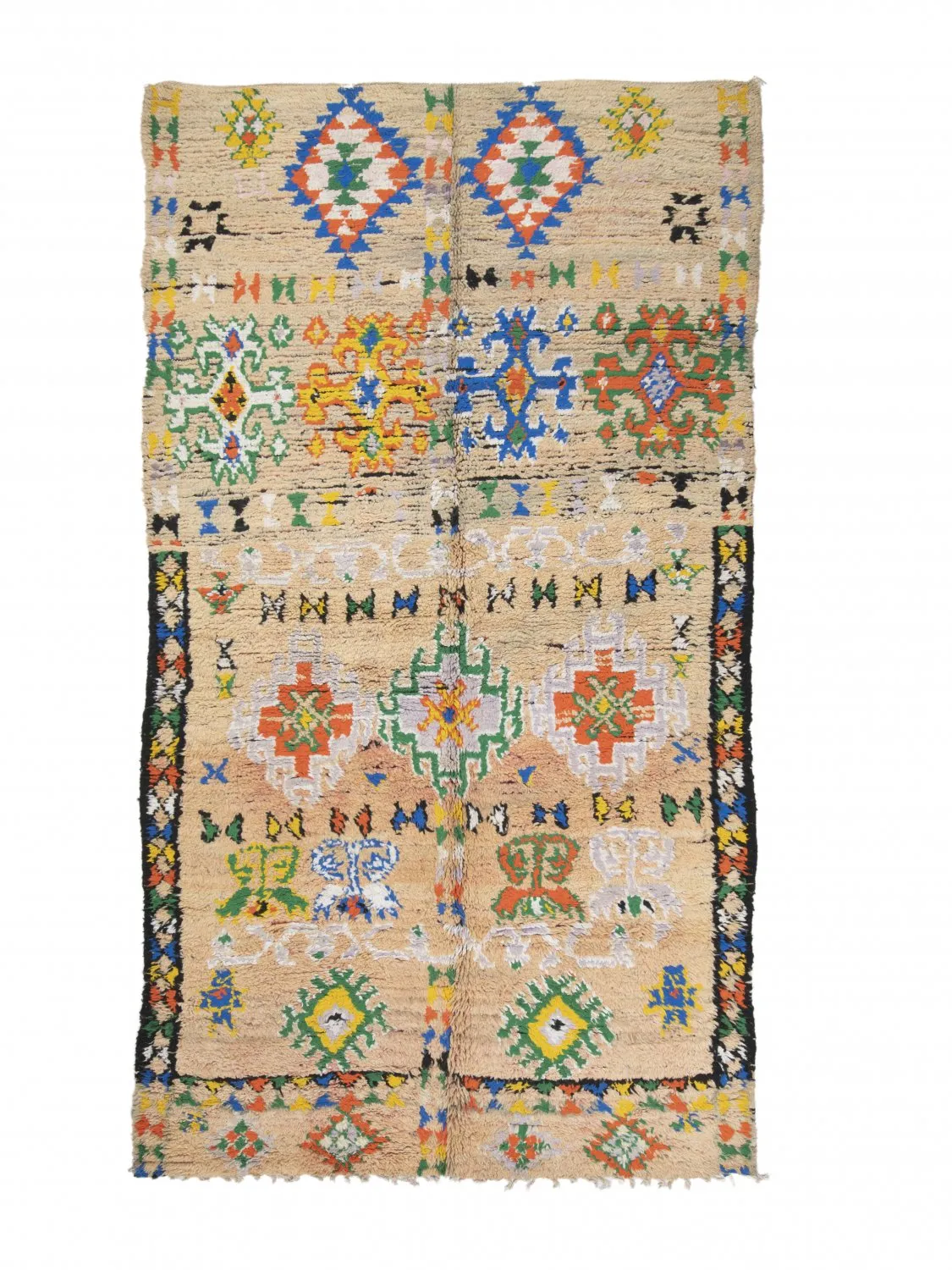 Kelimtæppe Marokkansk berber tæppe Azilal Special Edition 350 x 290 cm