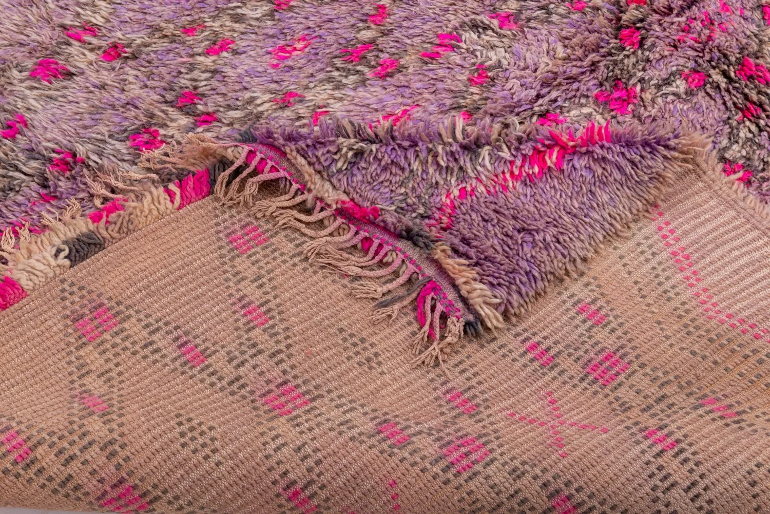 Kelimtæppe Marokkansk berber tæppe Azilal 305 x 200 cm