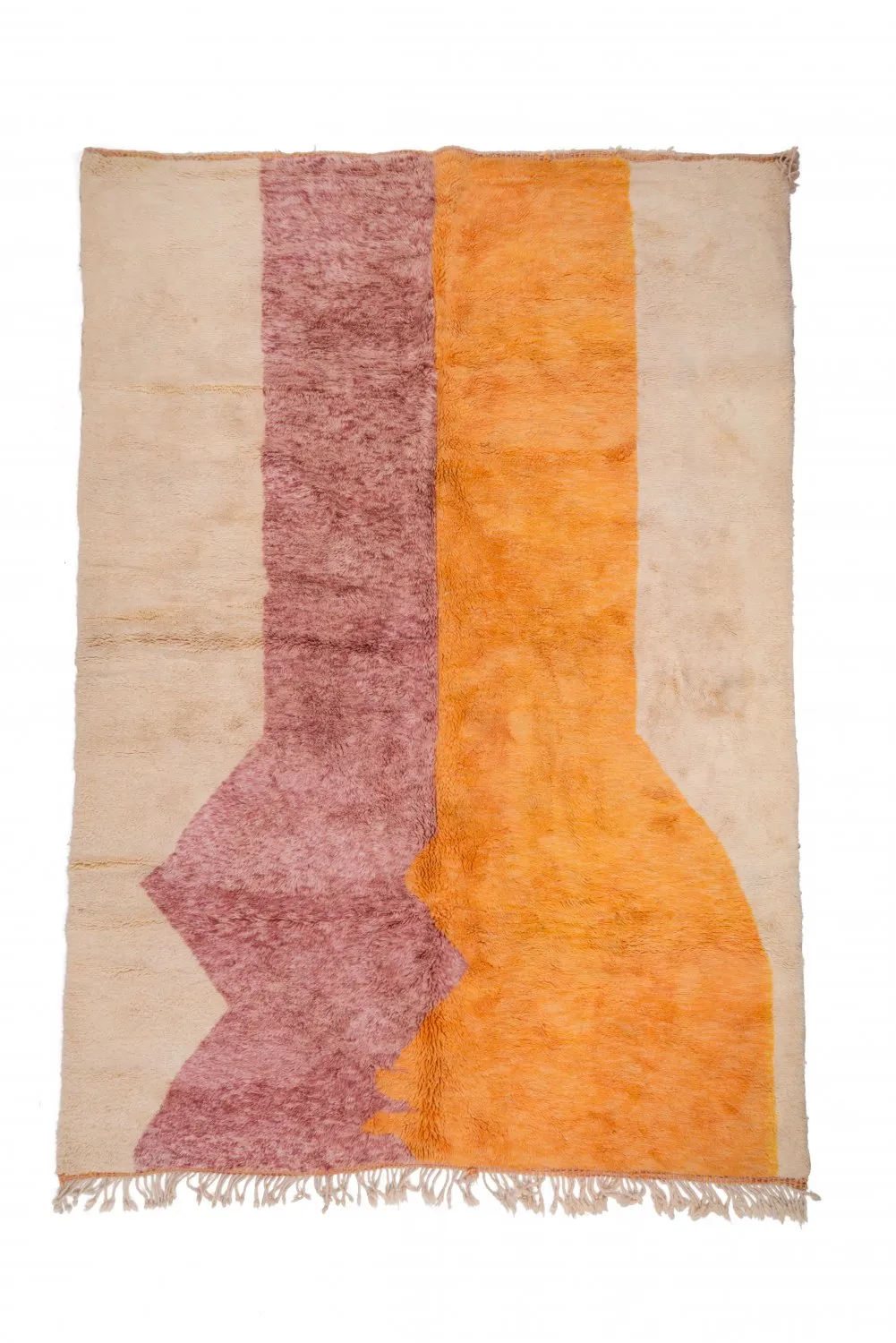 Kelimtæppe Marokkansk berber tæppe Azilal 370 x 260 cm