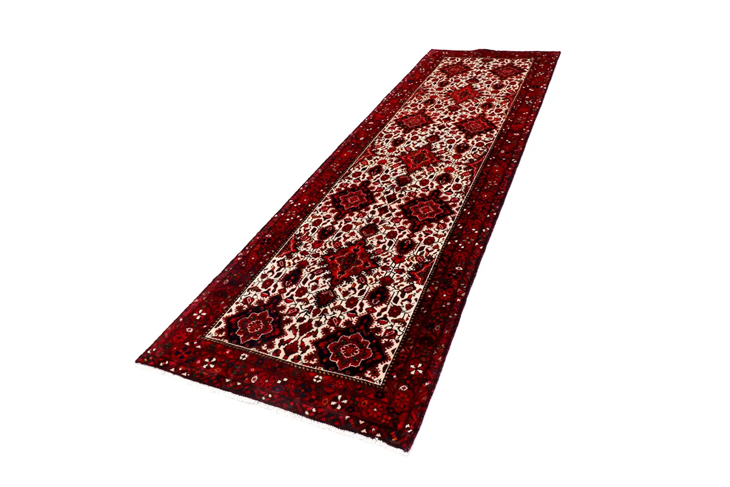 Orientalsk tæppe Hamedan 300 x 105 cm