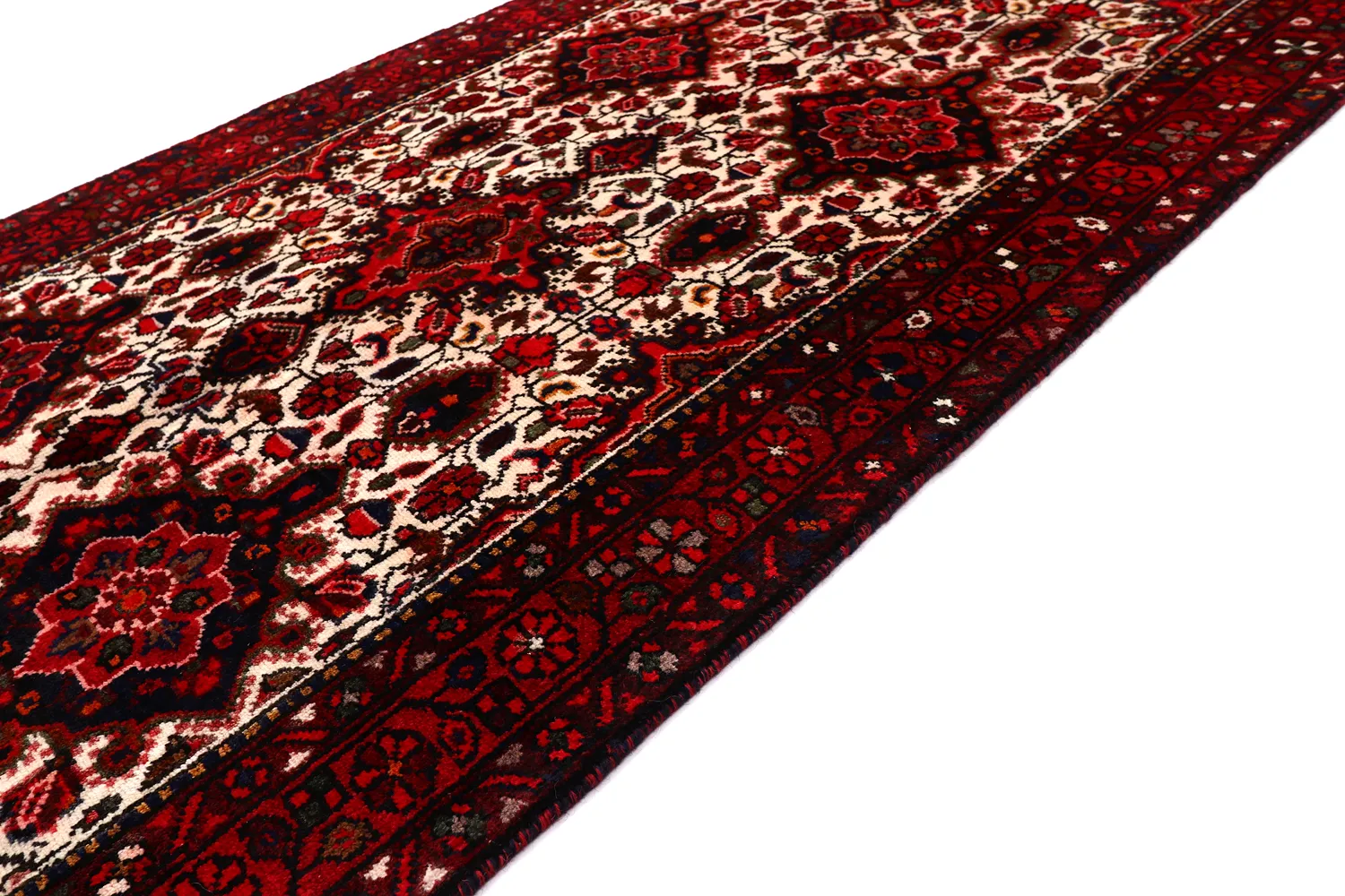 Orientalsk tæppe Hamedan 300 x 105 cm