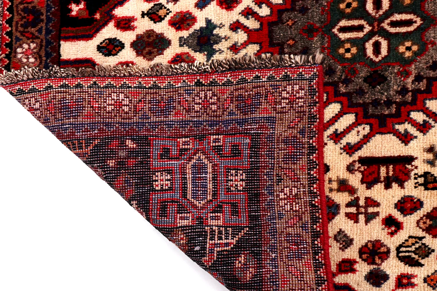 Orientalsk tæppe Hamedan 279 x 108 cm