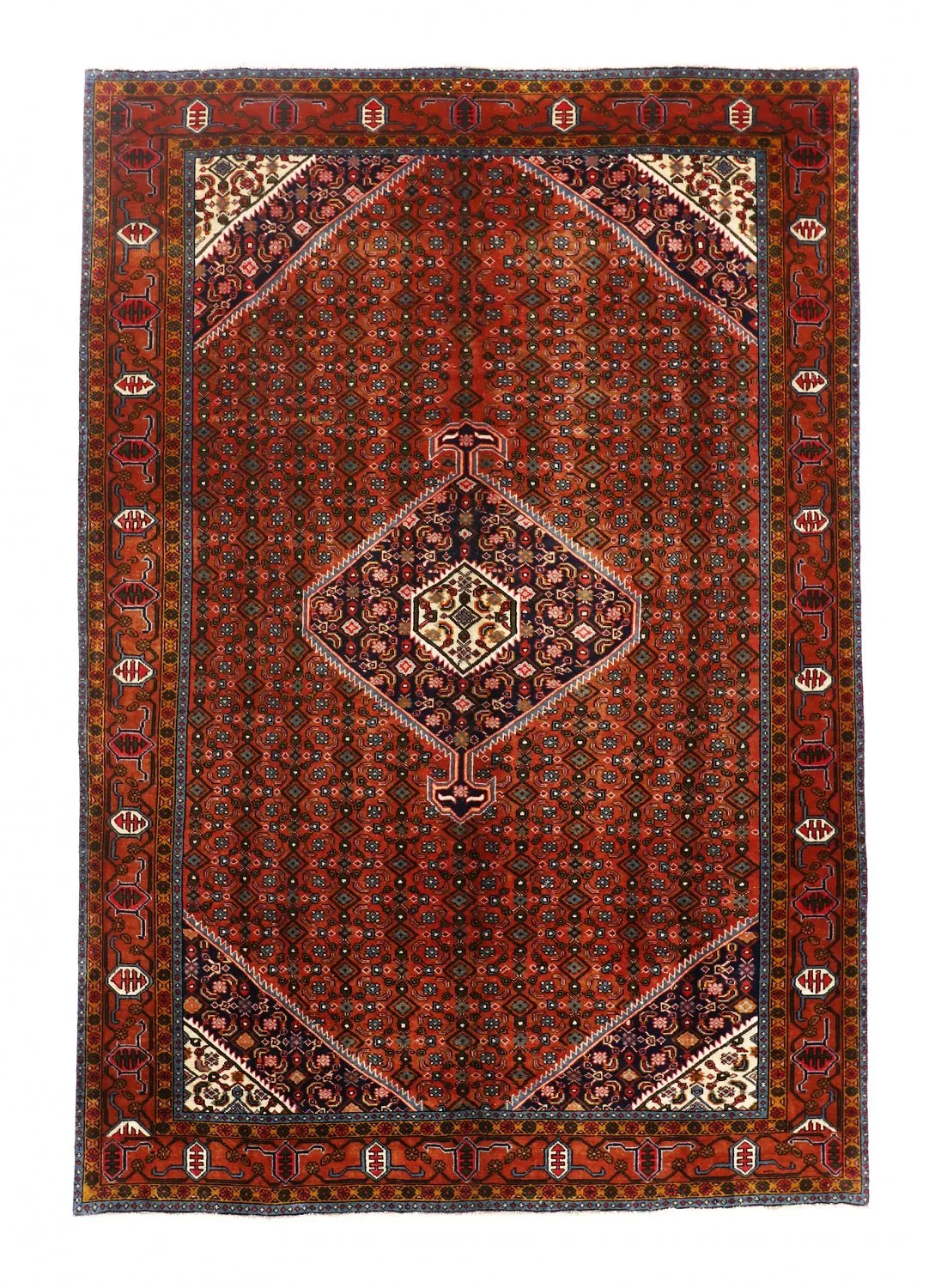 Orientalsk tæppe Hamedan 281 x 196 cm