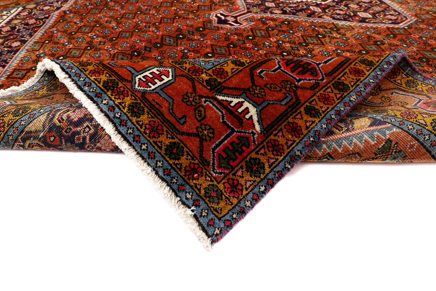 Orientalsk tæppe Hamedan 281 x 196 cm