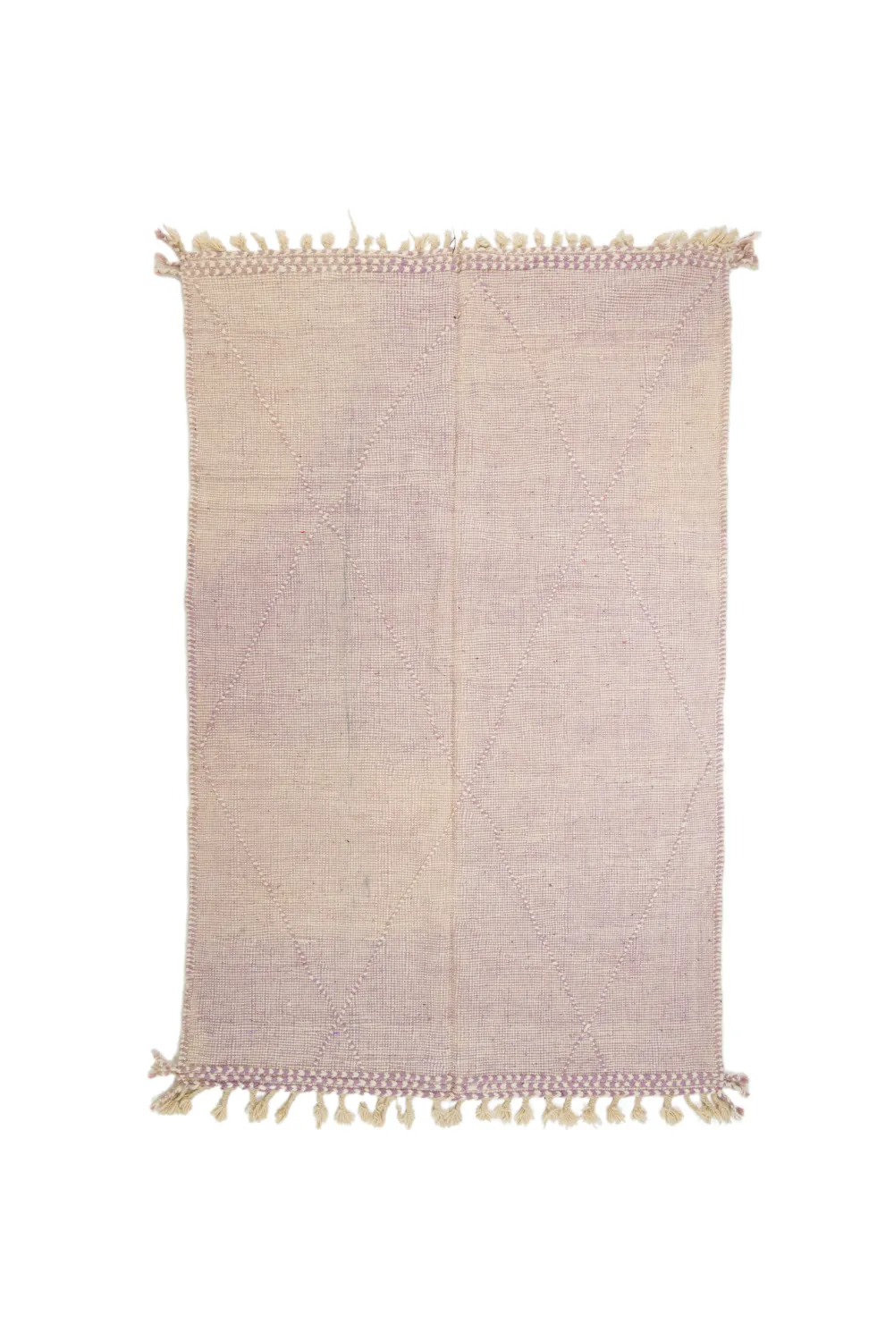 Marokkansk berber tæppe Boucherouite 165 x 260 cm