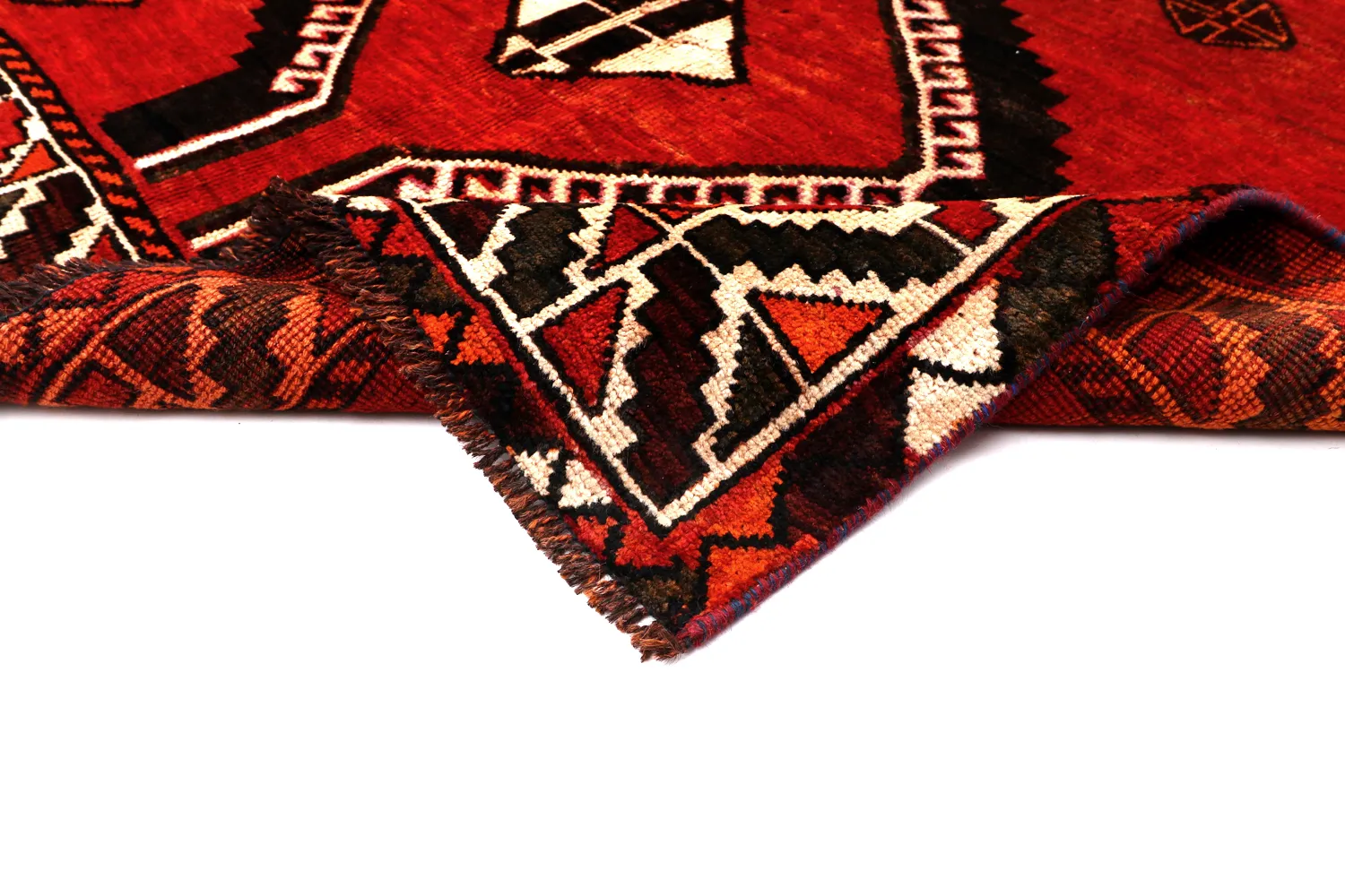 Orientalsk tæppe Hamedan 255 x 142 cm