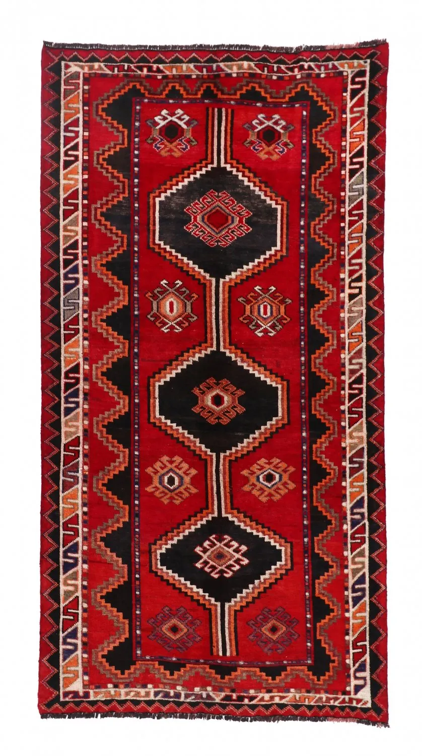 Orientalsk tæppe Hamedan 283 x 146 cm