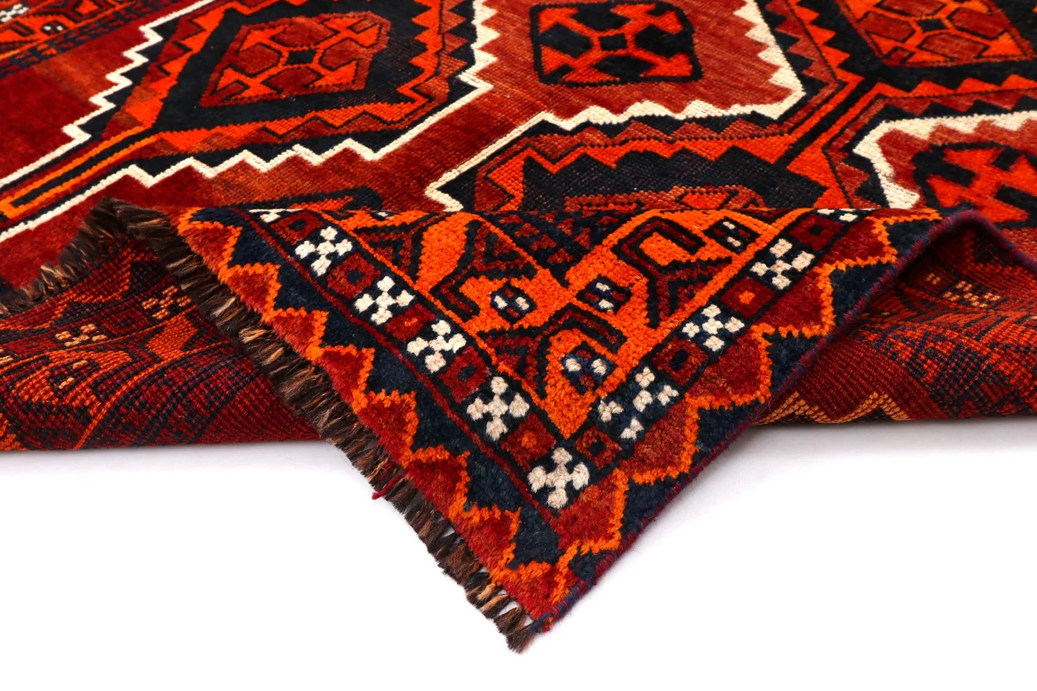 Orientalsk tæppe Hamedan 271 x 133 cm