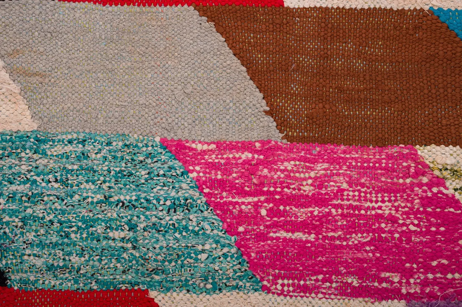 Marokkansk berber tæppe Boucherouite 155 x 280 cm