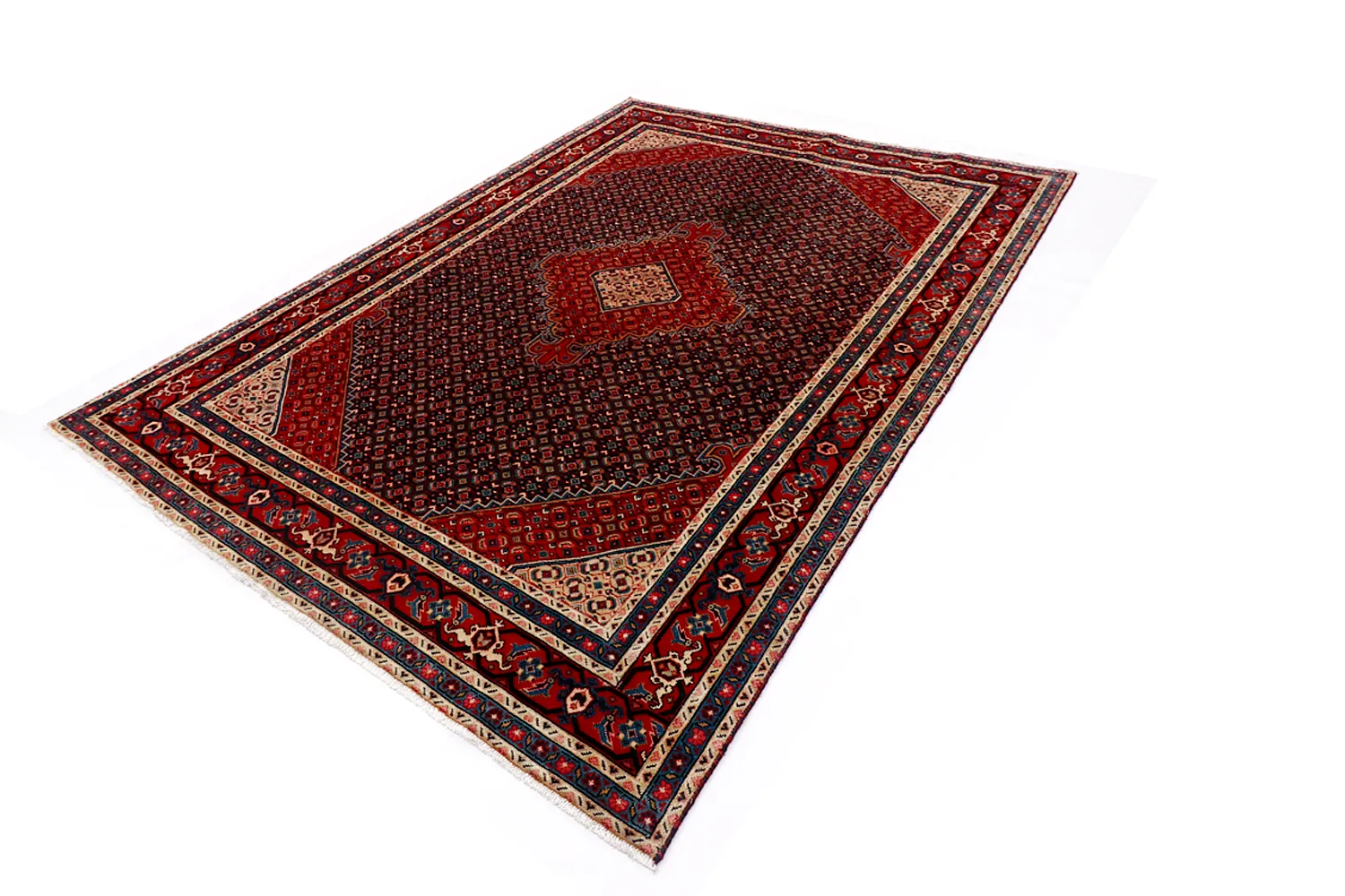 Orientalsk tæppe Hamedan 276 x 197 cm