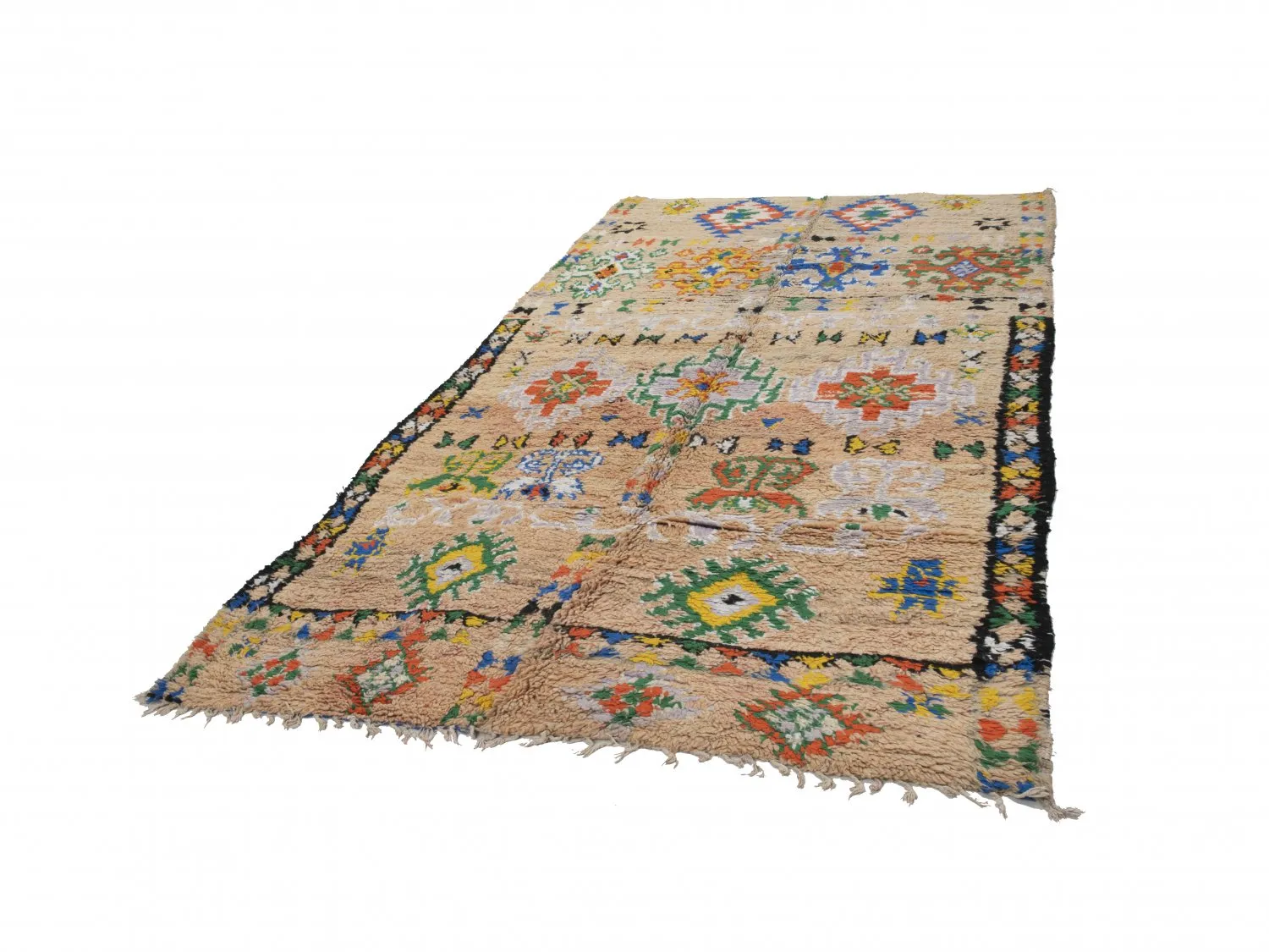 Kelimtæppe Marokkansk berber tæppe Azilal Special Edition 350 x 290 cm