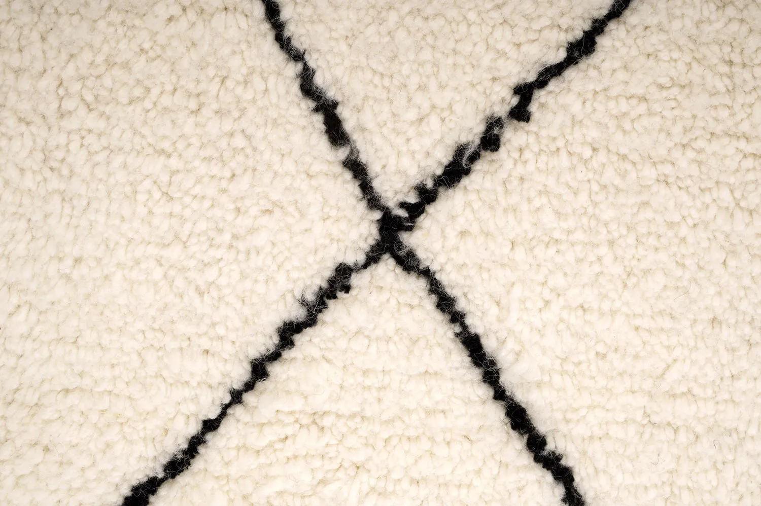 Kelimtæppe Marokkansk berber Beni Ouarain 200 x 305 cm