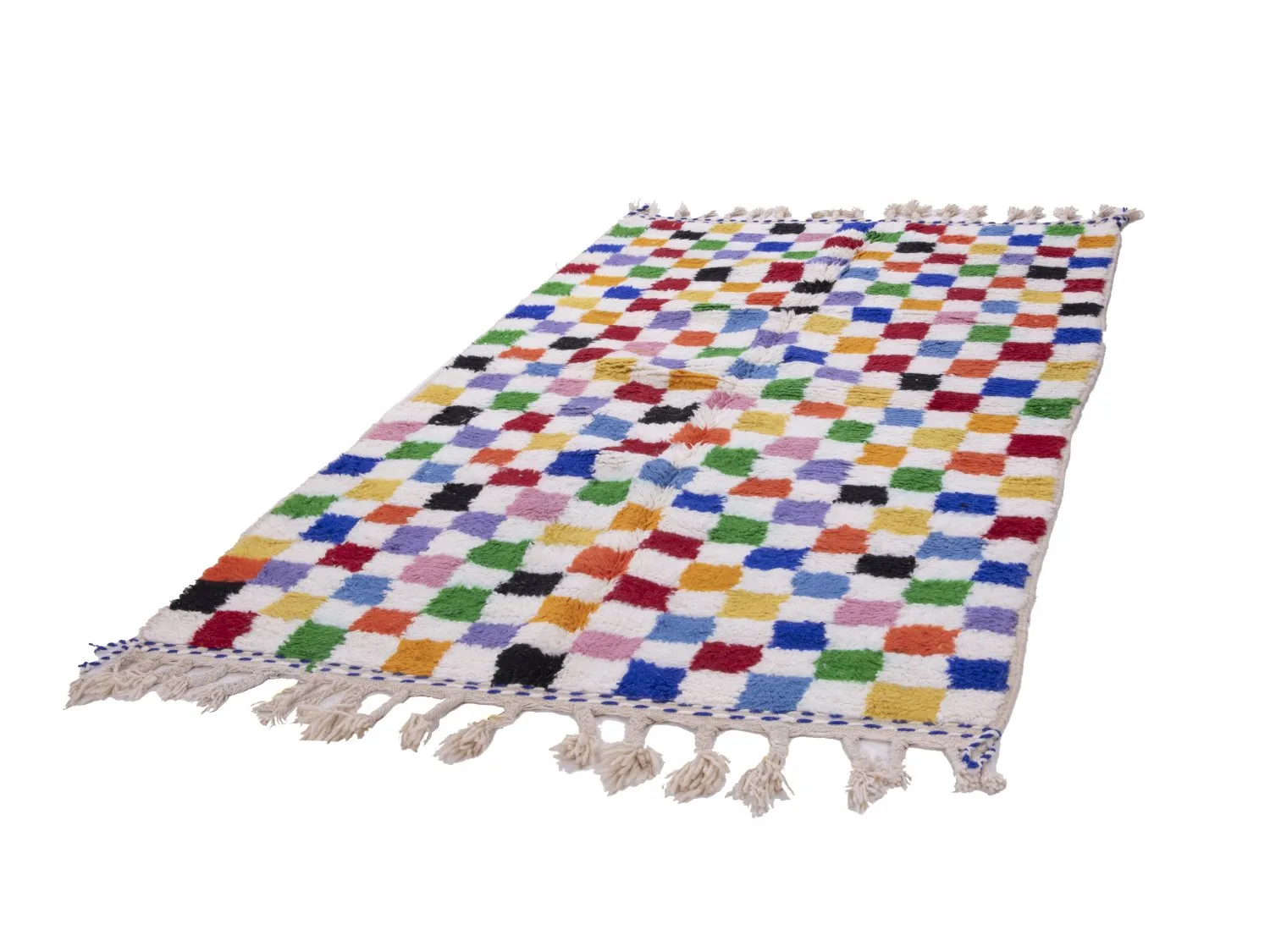 Kelimtæppe Marokkansk berber tæppe Azilal 250 x 160 cm
