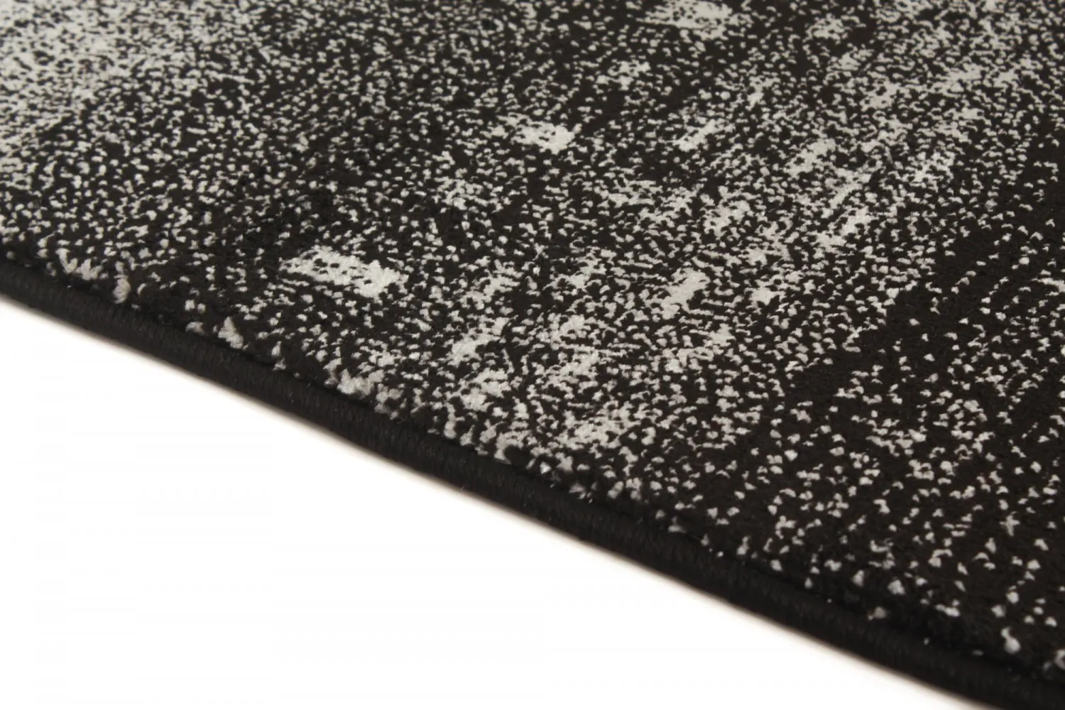 Wilton-tæppe - Gibson (grå/sort/hvid)