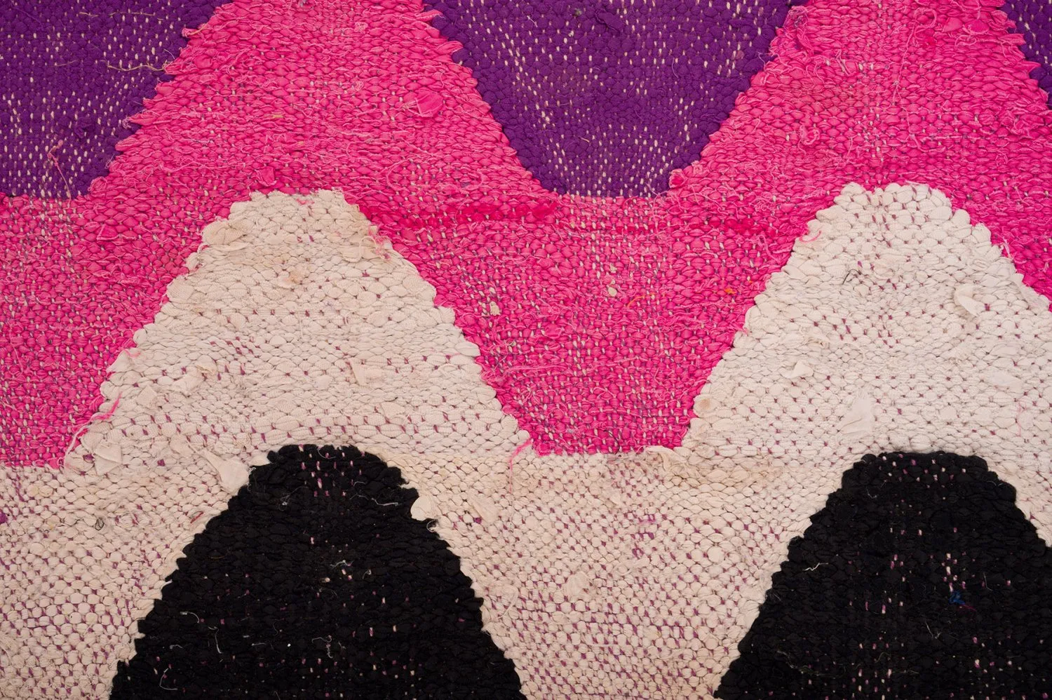 Marokkansk berber tæppe Boucherouite 160 x 275 cm