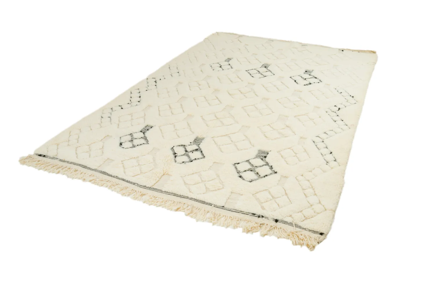 Kelimtæppe Marokkansk berber Beni Ouarain 160 x 260 cm