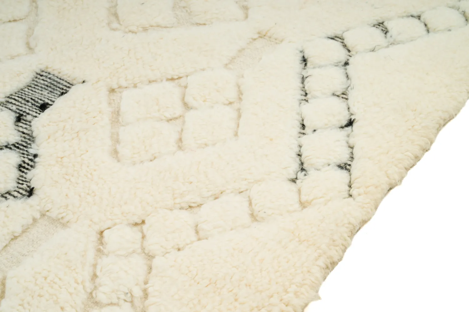 Kelimtæppe Marokkansk berber Beni Ouarain 160 x 260 cm