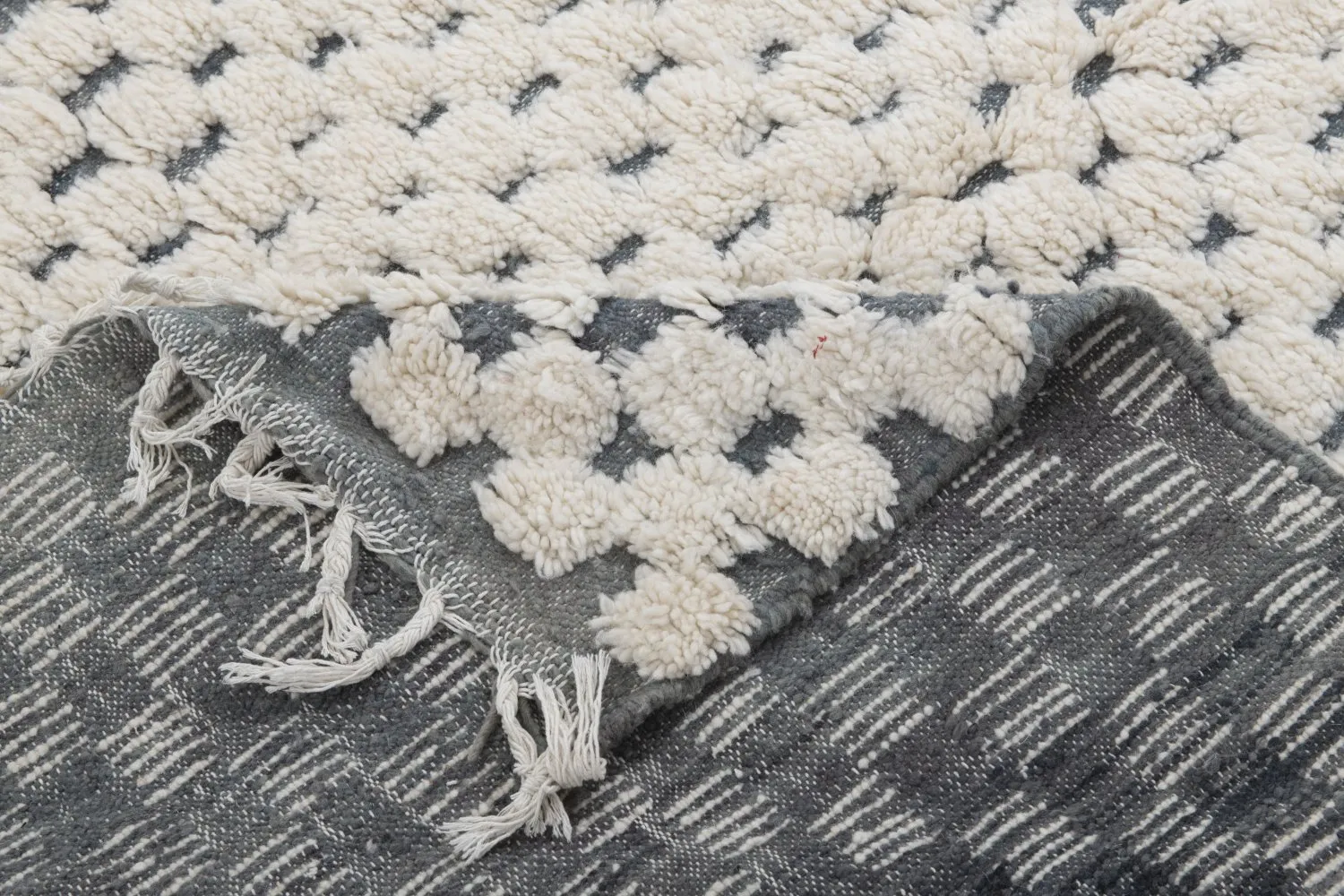 Kelimtæppe Marokkansk berber tæppe Azilal 240 x 160 cm